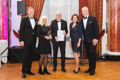 Marco van der Meer, Rita Kemmerich, Herbert Kemmerich, Antje Schlotter und Frank Oelschläger