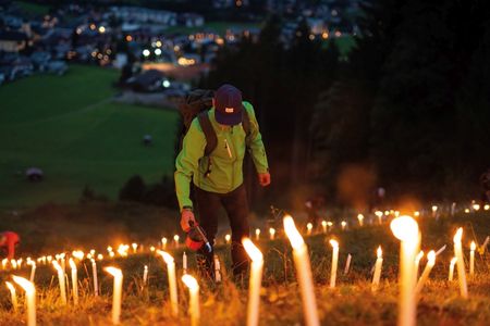 Vereine, Gastwirte und Institutionen bringen die Berge zum Leuchten