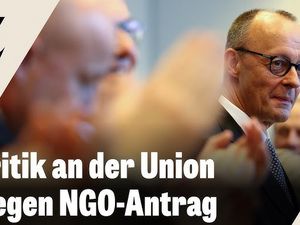 Hatte Friedrich Merz vor der Wahl nich versprochen, den NGO-Sumpf trocken zu legen? Hatte Friedrich Merz vor der Wahl nich versprochen, den NGO-Sumpf trocken zu legen?