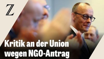 Hatte Friedrich Merz vor der Wahl nich versprochen, den NGO-Sumpf trocken zu legen? 