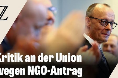 Hatte Friedrich Merz vor der Wahl nich versprochen, den NGO-Sumpf trocken zu legen? 