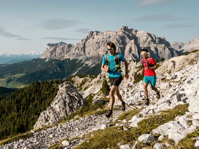 Enrosadira Trail: Neues Trailrunning-Event in Alta Badia feiert Premiere