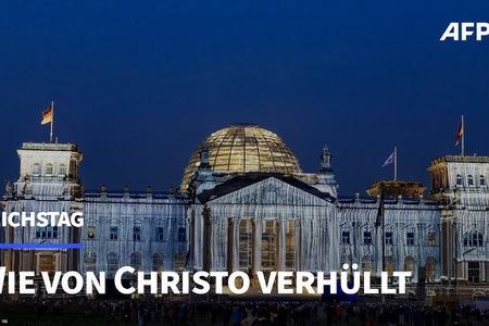 30 Jahre verhüllter Reichstag - Christo and Jeanne-Claude - 1995-2025