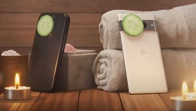 Verstehen Sie Spaß Google treibt Schabernack mit dem iPhone