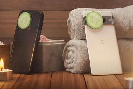 Verstehen Sie Spaß Google treibt Schabernack mit dem iPhone