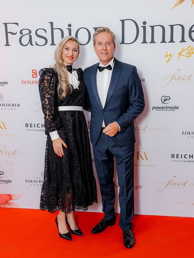 Katharina Arnold und Hinnerk Baumgarten