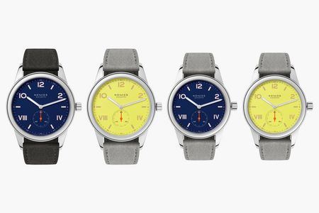 Sternenklar: Club Campus ist die Einstiegsklasse von NOMOS Glashütte. Neu in Night Sky und Starlight