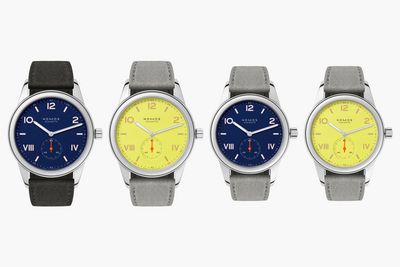 Sternenklar: Club Campus ist die Einstiegsklasse von NOMOS Glashütte. Neu in Night Sky und Starlight