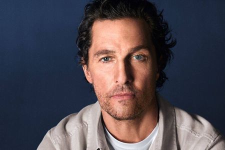 Matthew McConaughey im Hemd von Olymp