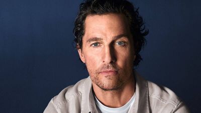 Matthew McConaughey im Hemd von Olymp