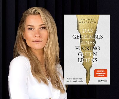 Am 12. November 2025 erscheint das neue Buch der Spiegel-Bestseller-Autorin, Andrea Weidlich