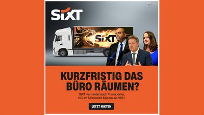 Abschied von der Grünenspitze: Sixt sagt Tschüß