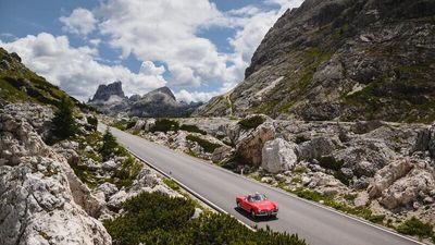 Die „Südtirol Classic Schenna“ zählt zu den legendärsten Oldtimer-Rallyes im Alpenraum