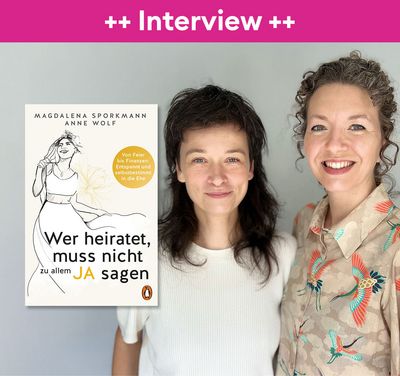 Interview Sporkmann & Wolf - Wer heiratet muss nicht zu allem JA sagen