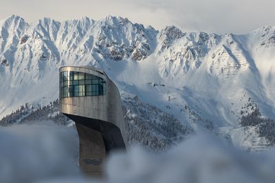 Bergisel-Schanze von Stararchitektin Zaha Hadid 