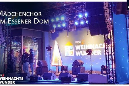 WDR 2 Weihnachtswunder 2025 || Mädchenchor am Essener Dom || RBS Live