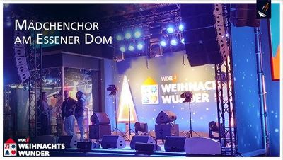 WDR 2 Weihnachtswunder 2025 || Mädchenchor am Essener Dom || RBS Live