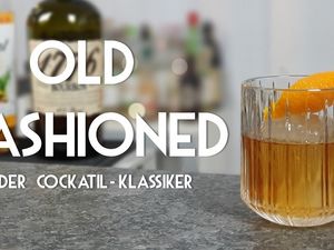 Der Old Fashioned Cocktail Der Old Fashioned Cocktail