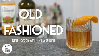 Der Old Fashioned Cocktail