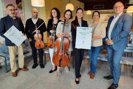 Philharmonie vor Ort Auftakt