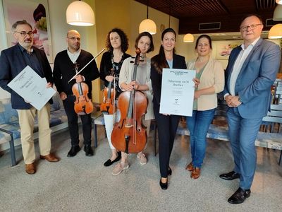 Philharmonie vor Ort Auftakt
