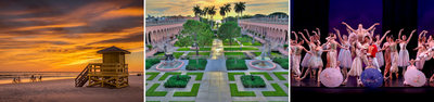  Siesta Beach, The Ringling, Sarasota Ballet