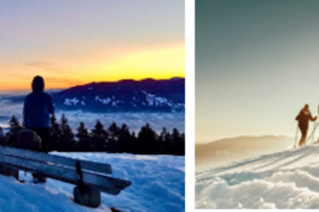 Winterwandern am Blomberg 