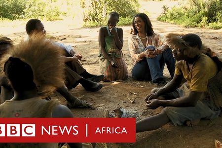 Die Moderatorin, Journalistin und Filmemacherin Zeinab Badawi hat mehr als 30 afrikanische Länder besucht 