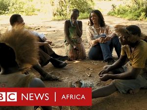 Die Moderatorin, Journalistin und Filmemacherin Zeinab Badawi hat mehr als 30 afrikanische Länder besucht Die Moderatorin, Journalistin und Filmemacherin Zeinab Badawi hat mehr als 30 afrikanische Länder besucht