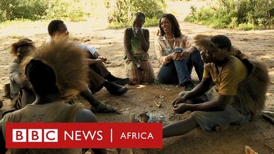 Die Moderatorin, Journalistin und Filmemacherin Zeinab Badawi hat mehr als 30 afrikanische Länder besucht 