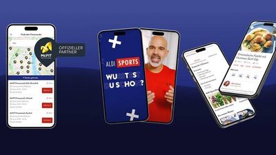 Sport treiben, sich bewusst ernähren und Geld sparen: Das verspricht die kostenlose App von Aldi Sports