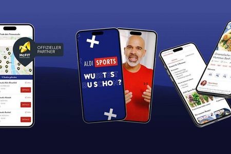 Sport treiben, sich bewusst ernähren und Geld sparen: Das verspricht die kostenlose App von Aldi Sports