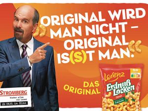 Deutsche Snackkultur von Lorenz mit Stromberg Deutsche Snackkultur von Lorenz mit Stromberg