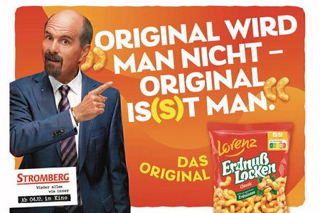 Deutsche Snackkultur von Lorenz mit Stromberg