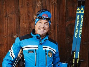 Egon Pescollderungg: Ladiner und Leiter der Langlaufschule in Alta Badia