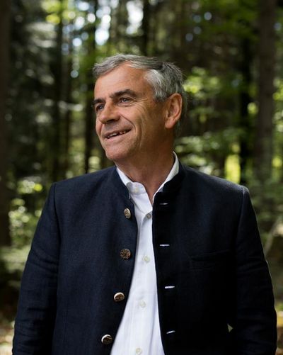 Klaus Hauber, Inhaber von Haubers Naturresort im Allgäu