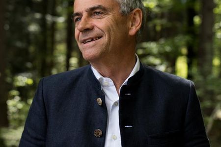 Klaus Hauber, Inhaber von Haubers Naturresort im Allgäu