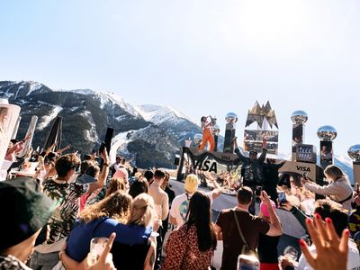 White Pearl Mountain Days von 21. bis 29. März: Feierlaune im Skicircus
