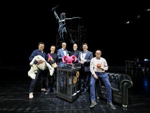 Sparkasse Essen fördert 3D-Druck-Projekt der Theater und Philharmonie Essen Sparkasse Essen fördert 3D-Druck-Projekt der Theater und Philharmonie Essen
