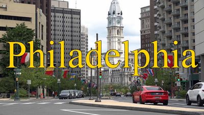 Philadelphia, Pennsylvania – old meets new