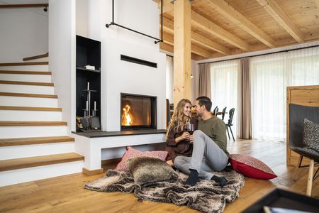 Eine Auszeit zu zweit im Wellness- und Spa Bereich im Gut Trattlerhof genießen