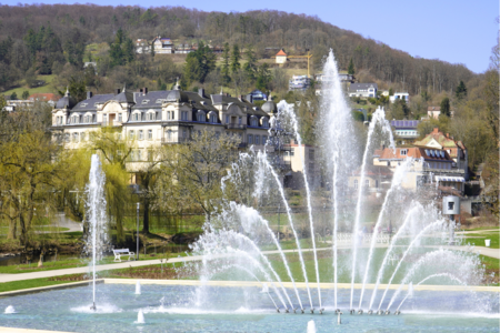 Multimedia-Brunnen 