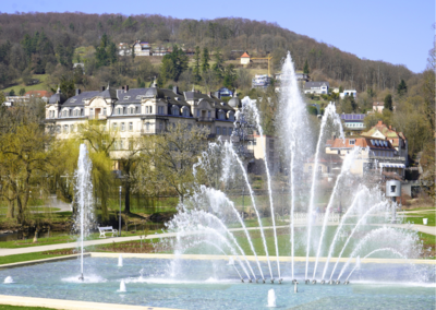 Multimedia-Brunnen 