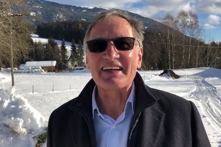 Am 7. Dezember lädt der Olympia-Sieger Franz Klammer ein
