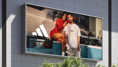 Lionel Messi und seine Ehefrau Antonela Roccuzzo werben gemeinsam für Adidas