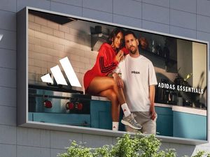 Lionel Messi und seine Ehefrau Antonela Roccuzzo werben gemeinsam für Adidas Lionel Messi und seine Ehefrau Antonela Roccuzzo werben gemeinsam für Adidas