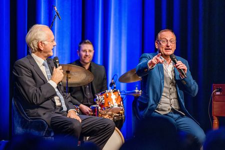 Harald Schmidt und Volker Heißmann