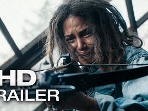 Halle Berry in einer post-apokalyptischen Welt, in LASS NIEMALS LOS Halle Berry in einer post-apokalyptischen Welt, in LASS NIEMALS LOS