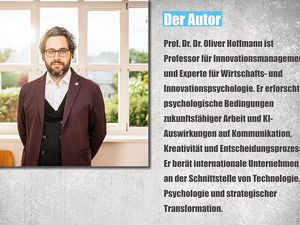 Professor Dr. Dr. Oliver Hoffmann in seinem neuesten Werk „Negative Psychologie Professor Dr. Dr. Oliver Hoffmann in seinem neuesten Werk „Negative Psychologie