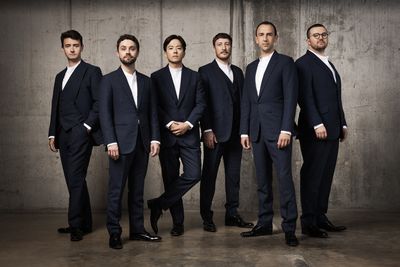 Das weltberühmte britische A-cappella-Ensemble The King's Singers gastiert erstmals am 8. November 2026 in der Dreieinigkeitskirche in Regensburg